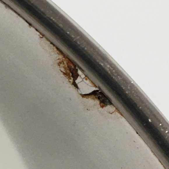 Kobe Kitchen Nesting Bowls Enamel Metal Vintage - Picture 7 of 7